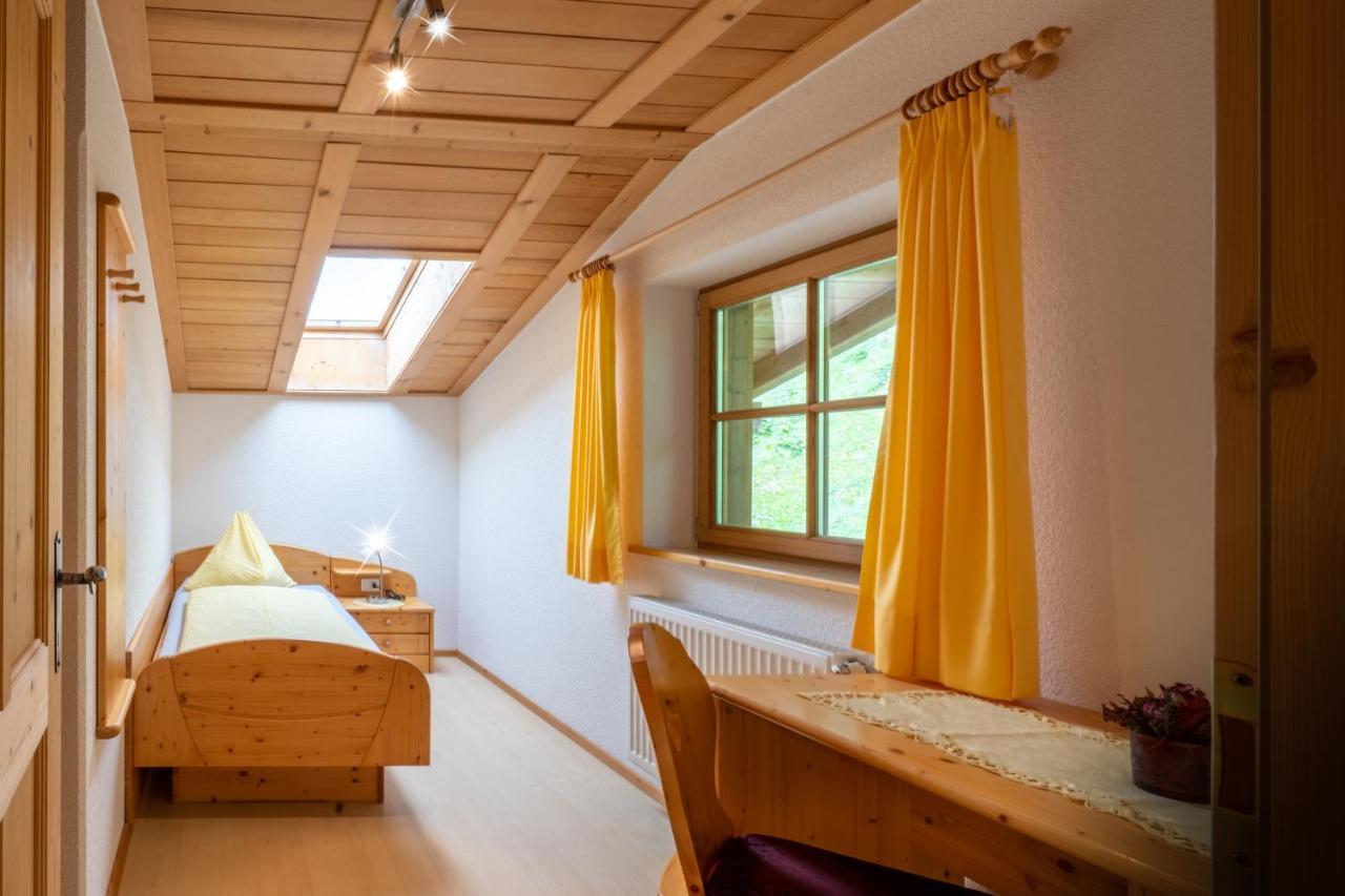 Grossgasteigerhof Apartment Selva dei Molini Exterior photo