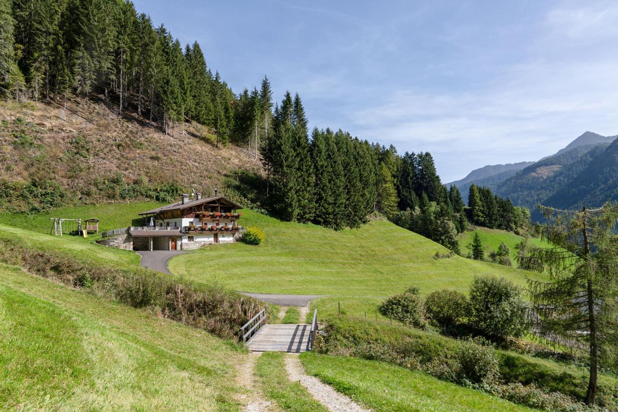 Grossgasteigerhof Apartment Selva dei Molini Exterior photo